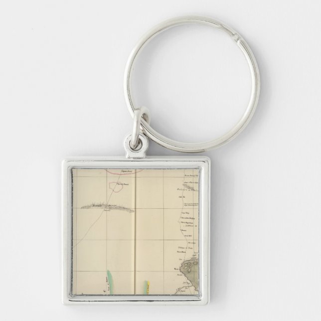 Llavero Región del Lago Chad, África (Frente)