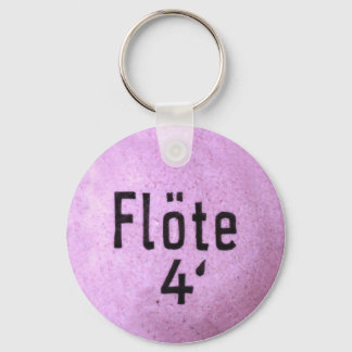 Llavero Registro de órgano como llave adherente