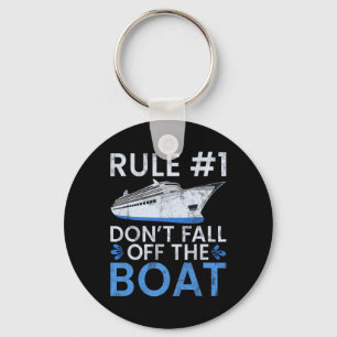 Llavero Regla #1: No caigan en el crucero familiar