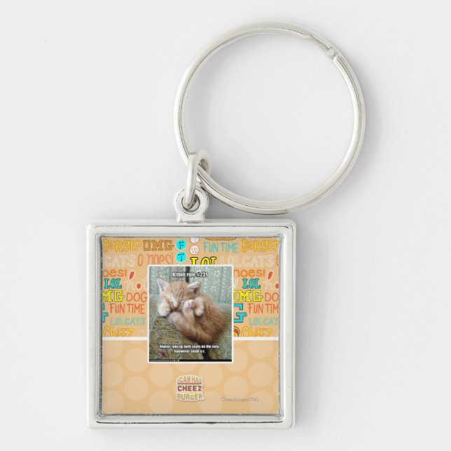 Llavero Regla #231 de Kitteh (Frente)