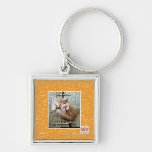 Llavero Regla #231 de Kitteh (Frente)