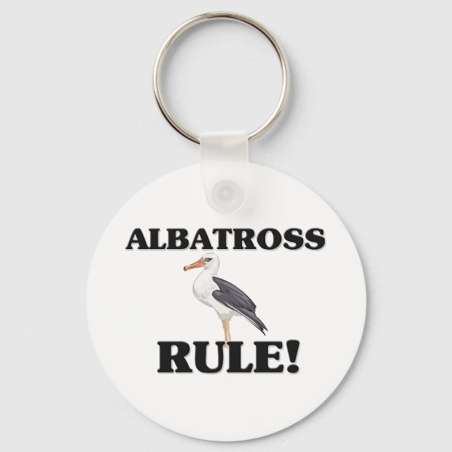 Llavero ¡Regla de ALBATROSS! (Anverso)