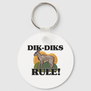 Llavero ¡Regla de DIK-DIKS!