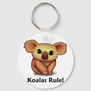 Llavero ¡Regla de las koalas!
