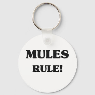 Llavero Regla de las mulas