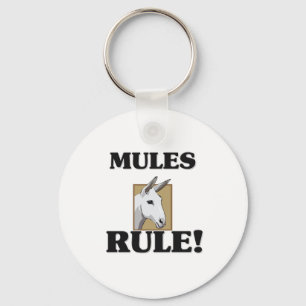 Llavero ¡Regla de las MULAS!