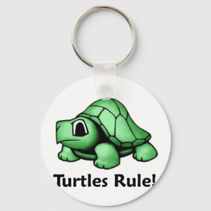 Llavero ¡Regla de las tortugas!
