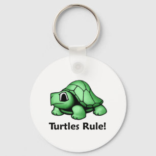 Llavero ¡Regla de las tortugas!