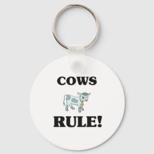 Llavero ¡Regla de las VACAS!