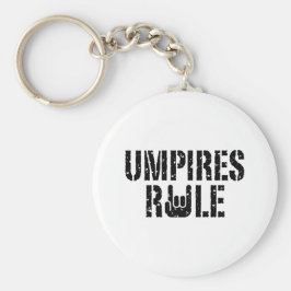 Llavero Regla de los árbitros