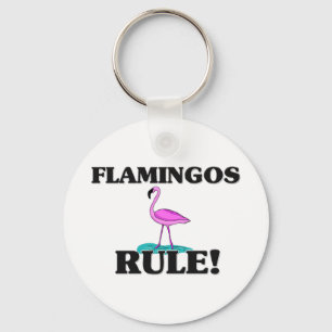 Llavero ¡Regla de los FLAMENCOS!