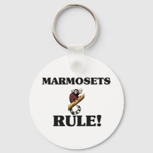 Llavero ¡Regla de los MARMOSETS!