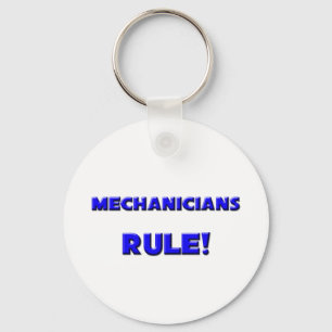 Llavero ¡Regla de los mecánicos!