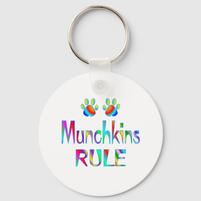 Llavero Regla de Munchkins (Anverso)