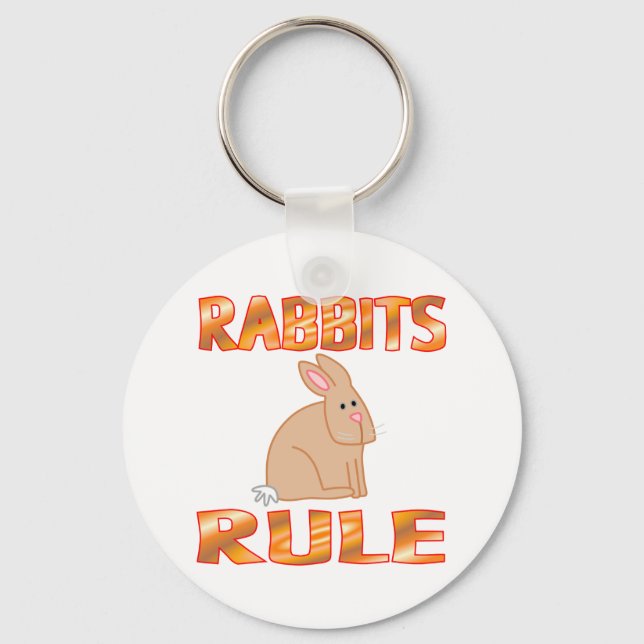 LLAVERO REGLA DE RABBITS (Anverso)