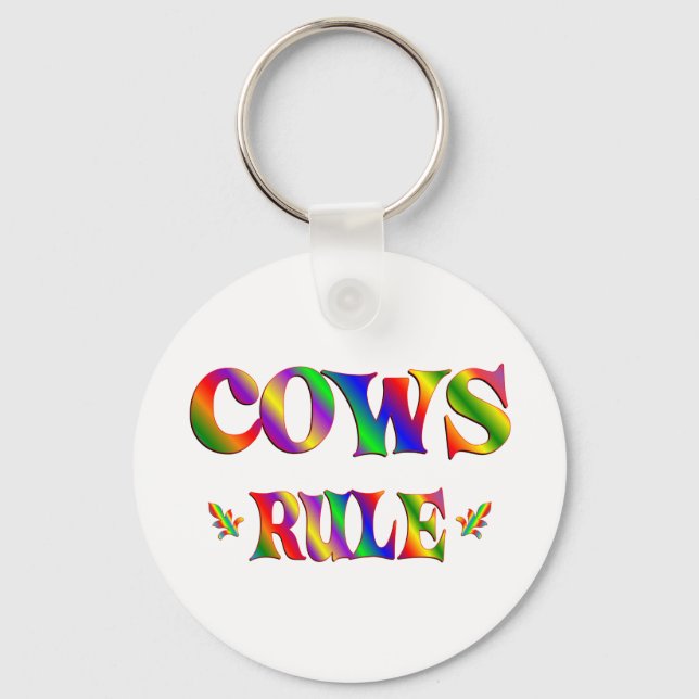 LLAVERO REGLA DE VACAS (Anverso)