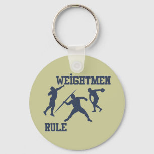 Llavero Regla de Weightmen