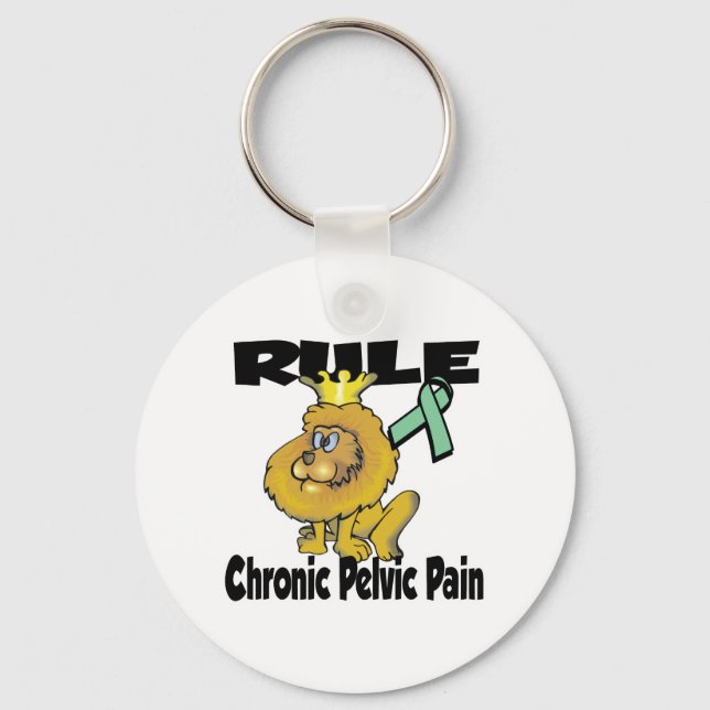 Llavero Regla Dolor pélvico crónico (Anverso)