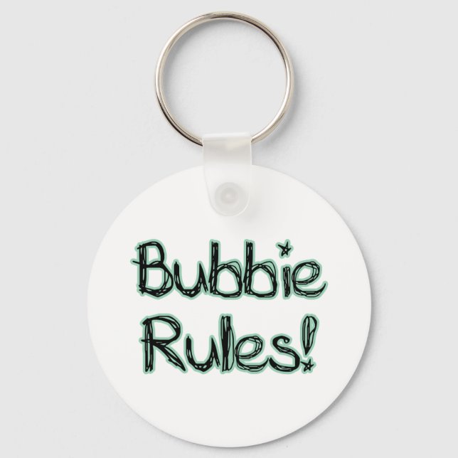 Llavero Reglas de Bubbie (Anverso)