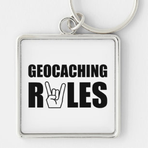 Llavero Reglas de Geocaching
