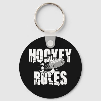 Llavero Reglas de hockey