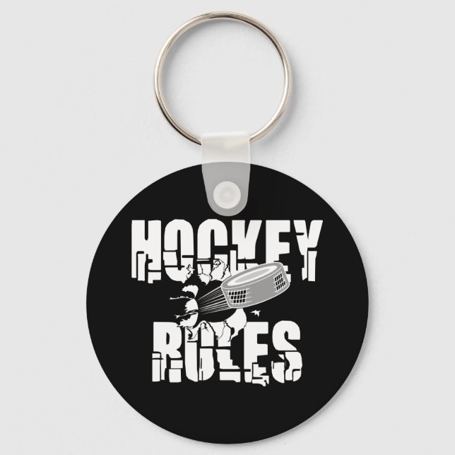 Llavero Reglas de hockey (Anverso)