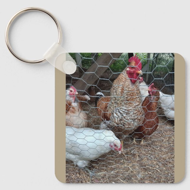 Llavero Reglas de inicio (Anverso)