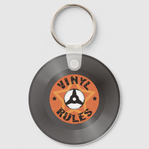 Llavero Reglas de vinilo