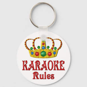 LLAVERO REGLAS DEL KARAOKE