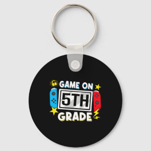 Llavero Regreso a la escuela juego activado 5to grado dive