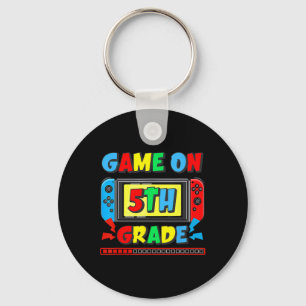 Llavero Regreso a la escuela Juego activado 5to grado Game