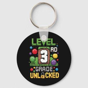 Llavero Regreso a la Escuela Nivel 3er Grado Desbloqueado