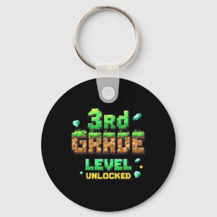 Llavero Regreso a la Escuela Nivel 3er Grado Desbloqueado