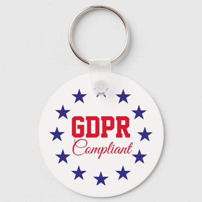 Llavero Regulación general de protección de datos compatib (Anverso)