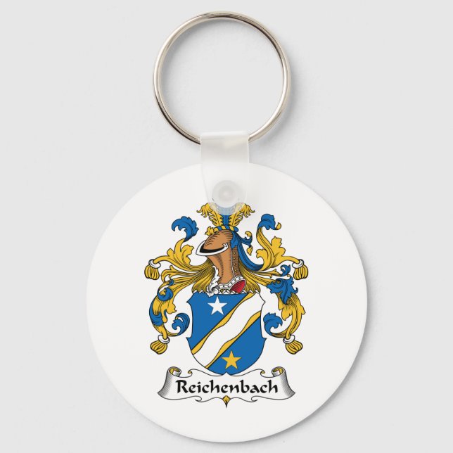 Llavero Reichenbach Family Crest (Anverso)