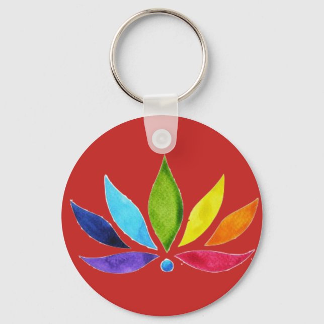 Llavero reiki/Chakra (Anverso)