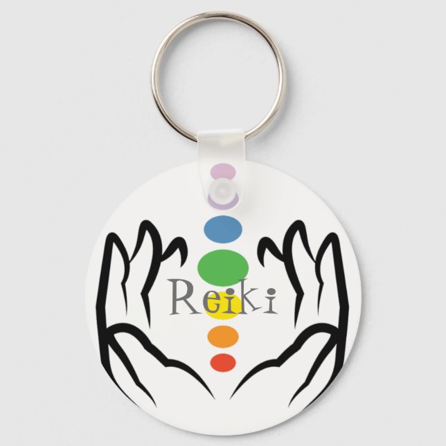 Llavero Reiki/Chakra (Anverso)