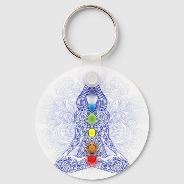 Llavero reiki/Chakra (Anverso)
