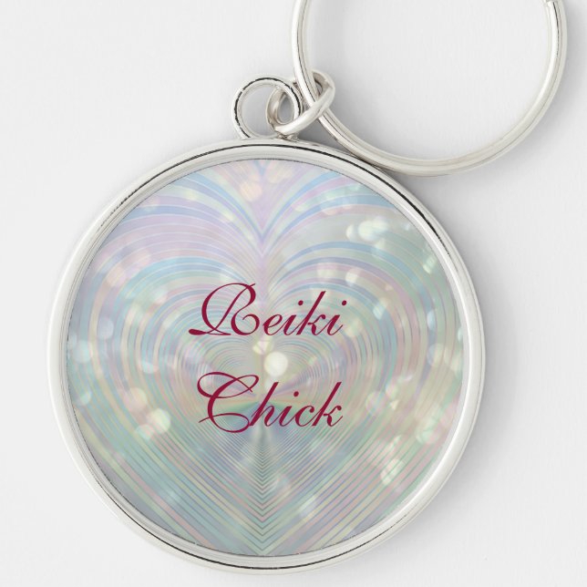 Llavero Reiki Chick (Frente)