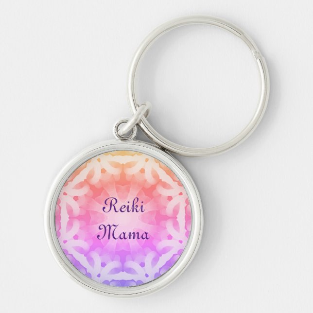 Llavero Reiki Mama (Frente)