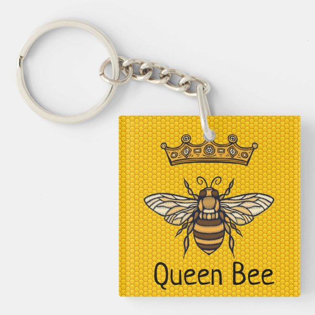 Llavero Reina Abeja (Frente)