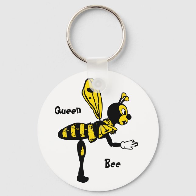 Llavero Reina Abeja (Anverso)