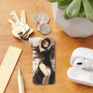 Llavero Reina Anime del mal