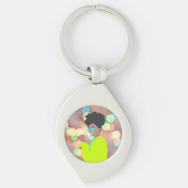 Llavero Reina bailarina.