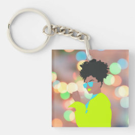 Llavero Reina bailarina.