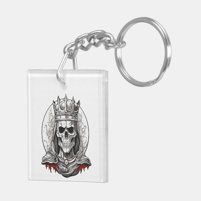 LLAVERO REINA CALAVERA (Atrás Derecha)