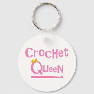 Llavero Reina Crochet