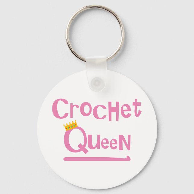 Llavero Reina Crochet (Anverso)