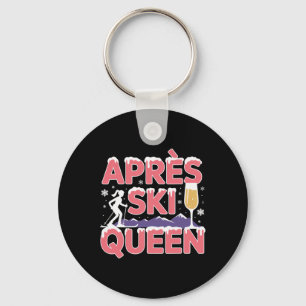 Llavero Reina de Apres Ski Esquí Esquí de Tabla Esquiador 