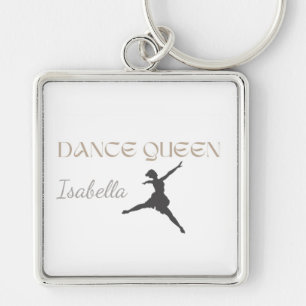Llavero Reina de Baile Personalizada, Regalo o Para Ella,